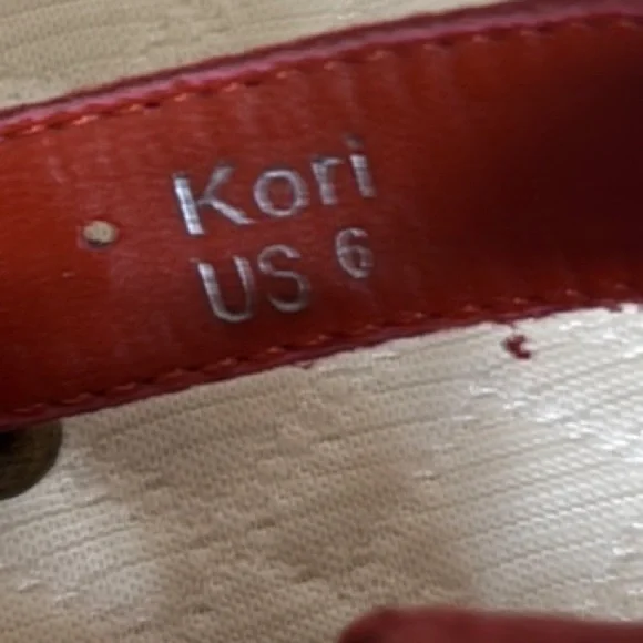 Leila Stone Rust Suede Espadrille Wedges - Picture 10 of 10